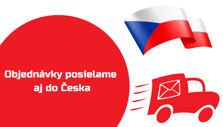 Objednávky posielame aj do Česka